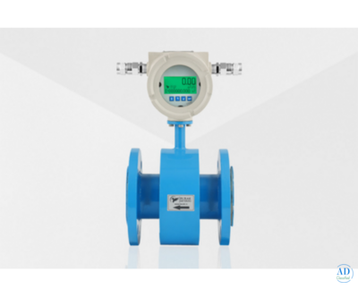 Digital Electromagnetic Flow Meter for Industrial Use