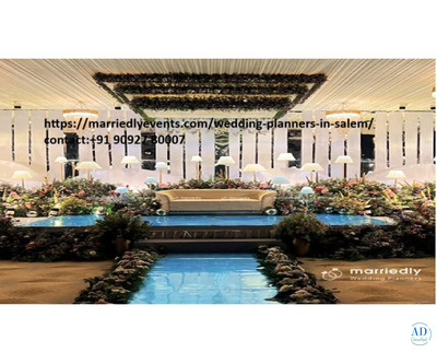 Finest Wedding Decorator in Coimbatore, Erode, Salem, Tirupur-Marriedly Events
