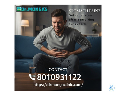 Best doctor in Krishna Nagar for stomach