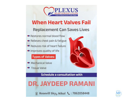 Dr. Jaydip Ramani — Leading Heart Surgeon in Ahmedabad