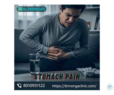 Doctor for stomach ulcer in Mandawali Fazalpur
