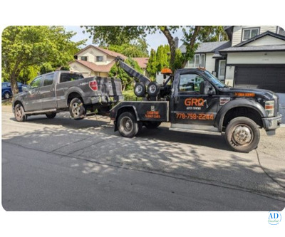 Emergency towing service Surrey