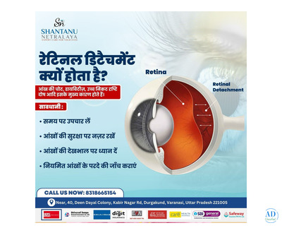 Retina Specialist in Varanasi – Advanced Retina Care & Treatment