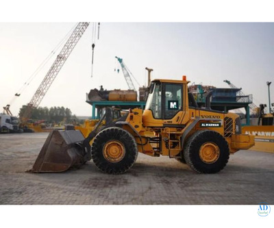 Deal on 2013 Volvo L120F Wheel Loader