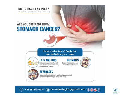 Dr. Viraj Lavingia – Expertise in Stomach Cancer Treatment in India