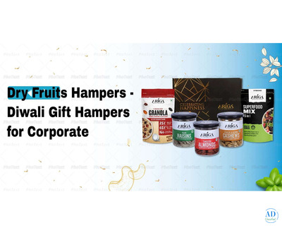 Dry Fruits Hampers Diwali Gift Hampers for Corporate | Ariga Foods