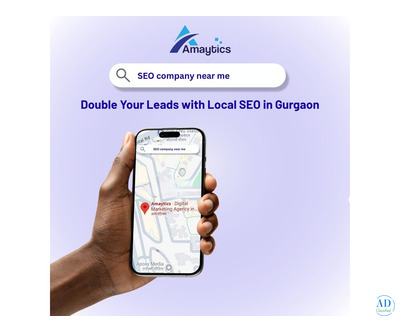 Expand Leads & Visibility with Amaytics's Local SEO Solutions in Gurgaon!