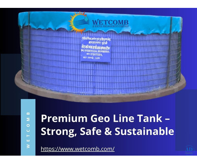 Premium Geo Line Tank – Strong, Safe & Sustainable