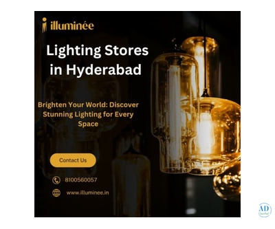 Lighting Stores in Hyderabad | Illuminee