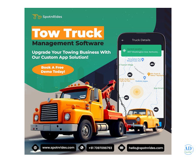 Cutting-Edge Tow Truck App Solution for Today’s Towing Industry