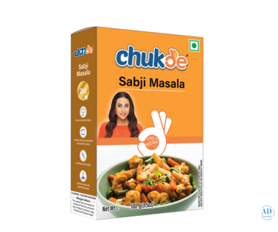 Buy Sabji Masala Powder Online | Chukde Veg/Sabzi Masala​