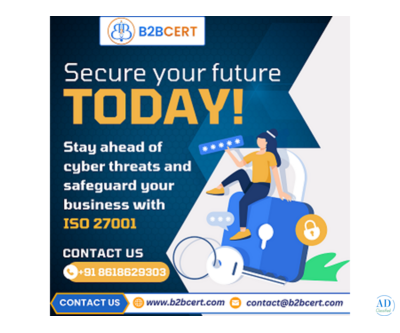 ISO 27001 Certification in Bangalore