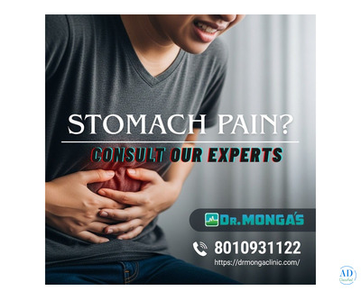 Doctor of stomach in Mandoli Saboli