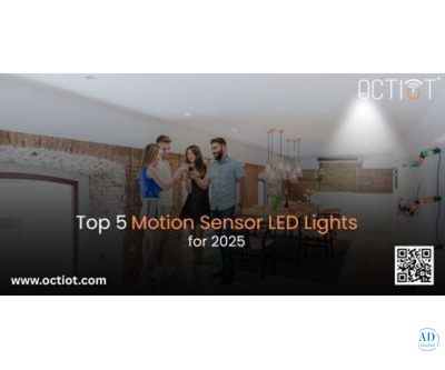 Top 5 Motion Sensor LED Lights for 2025