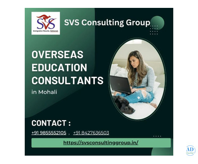 Overseas Education Consultants in Mohali – Gateway to World-Class Learning