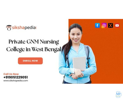 Best Private GNM Nursing College in West Bengal | Sikshapedia | Contact: +919051229051