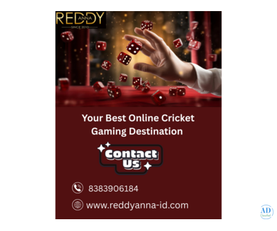 Hit Every Shot with Reddy Anna – The Ultimate Online Cricket Gaming Experience