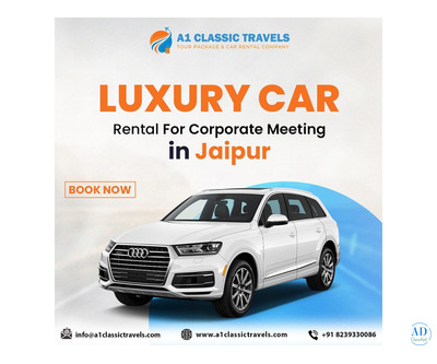 Luxury Car Rental in Jaipur | Luxury Car Rental Near Me