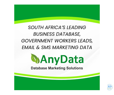 Business Contacts Database, Government Workers Leads, Email & SMS Marketing Data