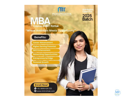 Kickstart Leadership: MBA at IIMT Rohtak – Apply Today!