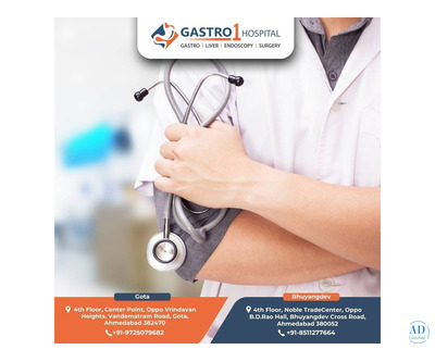 Best Gastroenterology Hospital in Ahmedabad for Expert Digestive Care