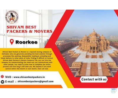 PACKERS AND MOVERS ROORKEE