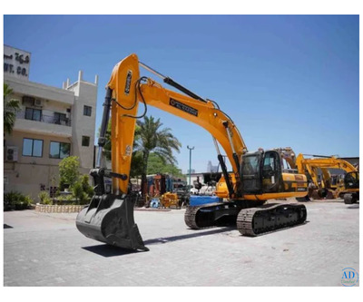 Claim 2008 JCB JS330LC Track Excavator