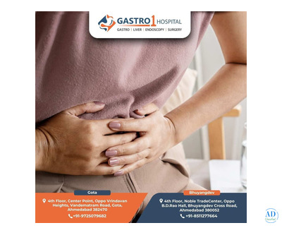 IBS Treatment Specialists in Ahmedabad – Gastro1 Hospital