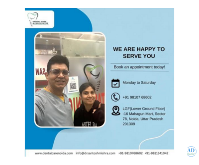 Kids-Friendly Dentist in Noida Sector 79