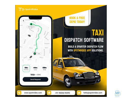 Run Your Taxi Startup Seamlessly with SpotnRides Uber Clone App