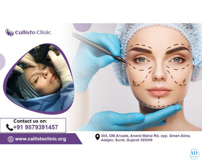 Surat’s Trusted Plastic Surgeon – Callisto Clinic