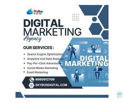 Best Digital Marketing Agency for Business Growth & Online Success