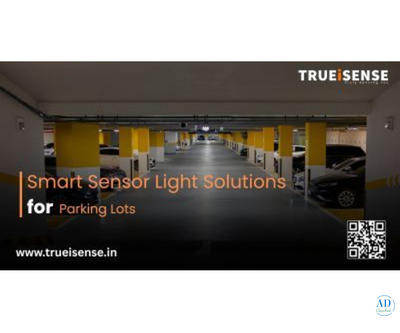 Smart Sensor Light Solutions for Parking Lots
