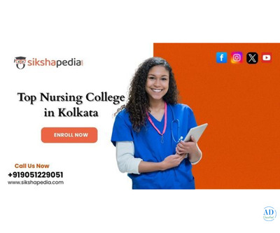 Top Nursing College in Kolkata | Sikshapedia | Admission Guidance for GNM & B.Sc Nursing Courses