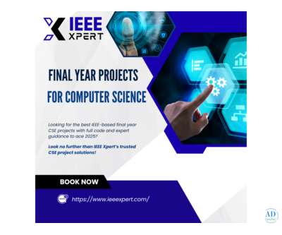 Final Year Projects for Computer Science Students with Source Code