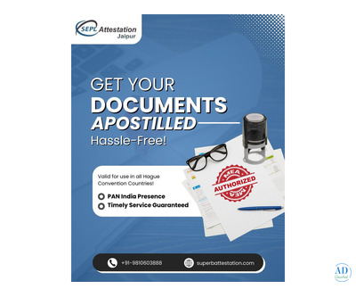 Get Documents Apsotille Services in Jaipur