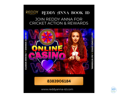 Join Reddy Anna Book ID – Your Ultimate Online Gaming Destination!