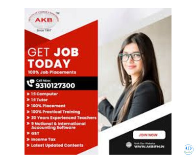 Best Account Course in Faridabad – AKB Institute of Finance & Management