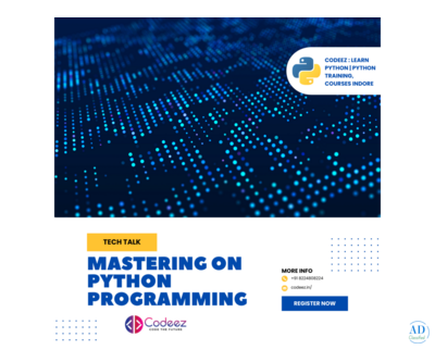 Codeez : Learn Python | Python Training, Courses Indore