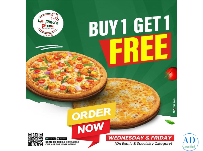 Late night pizza delivery Ulwe