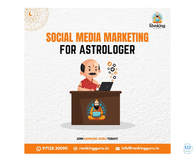 Social Media for Astrologer | Ranking Guru