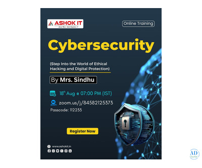 Best Cyber Security Online Training in Hyderabad