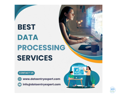 Outsource Data Processing Services