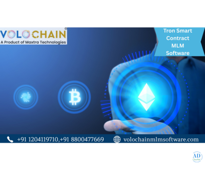 Tron Smart Contract MLM Software- Volochain