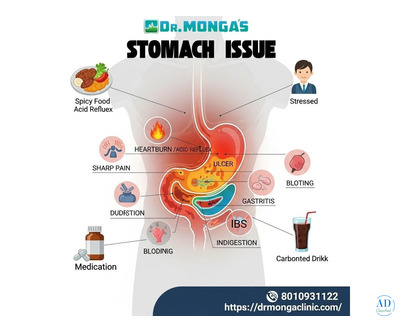 Stomach doctor in Old Seemapuri