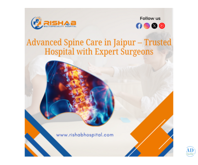 Advanced Spine Care in Jaipur – Trusted Hospital with Expert Surgeons