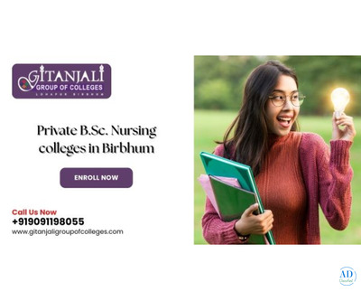 private GNM nursing colleges in Birbhum