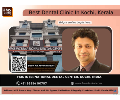 Top Dental Clinic In Kochi | FMS International Dental Center