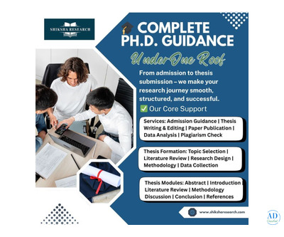 Ph.D. Guidance & Thesis Support | Complete Research Solutions