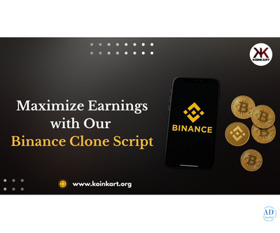 Maximize Earnings with Our Binance Clone Script